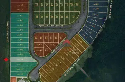 Terreno à venda, 1102 m² por r$ 2.185.943,00 - urbanova - são josé dos campos/sp