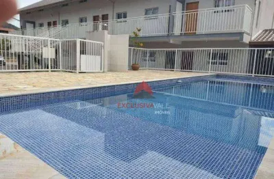 Apartamento mobiliado com 2 dormitórios à venda, 75 m² por r$ 430.000 - maranduba - ubatuba/sp