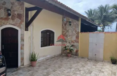 Casa com 2 dormitórios à venda, 73 m² por r$ 450.000,00 - nova itanhaém - itanhaém/sp