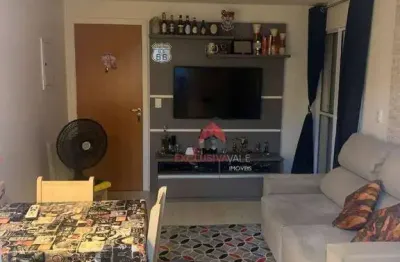 Apartamento à venda, 52 m² por r$ 365.000,00 - jardim oriente - são josé dos campos/sp