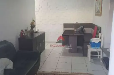 Apartamento com 2 dormitórios à venda, 64 m² por r$ 222.600,00 - vila são josé - taubaté/sp