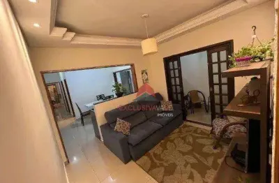 Casa à venda, 97 m² por r$ 520.000,00 - residencial união - são josé dos campos/sp