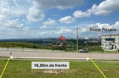Terreno comercial à venda, 490 m² por r$ 2.000.000 - condomínio residencial alphaville - são josé dos campos/sp