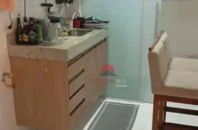 Apartamento com 2 dormitórios à venda, 49 m² por r$ 370.000,00 - jardim sul - são josé dos campos/sp
