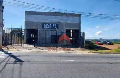 Galpão à venda, 600 m² por r$ 2.500.000,00 - jardim santa júlia - são josé dos campos/sp