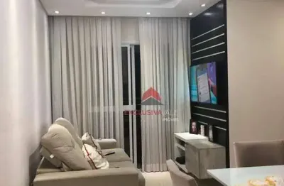 Apartamento com 2 dormitórios, suíte à venda, 60 m² por r$ 425.000 - jardim del rey - são josé dos campos/sp