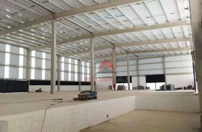 Galpão para alugar, 3130 m² por r$ 84.051,00/mês - conjunto indústria empresas eldorado - são josé dos campos/sp