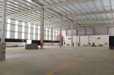 Galpão para alugar, 3130 m² por r$ 84.051,00/mês - conjunto indústria empresas eldorado - são josé dos campos/sp