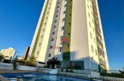 Apartamento com 3 dormitórios à venda, 92 m² jardim pereira do amparo - jacareí/sp
