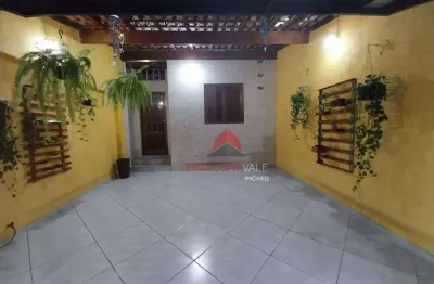 Casa com 3 dormitórios à venda, 90 m² por r$ 425.000,00 - jardim itapoã - são josé dos campos/sp