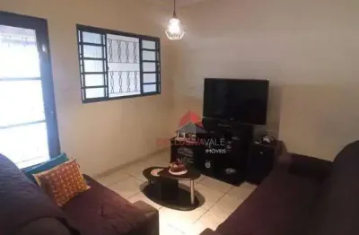 Casa com 3 dormitórios à venda, 140 m² por r$ 395.000,00 - parque são luís - taubaté/sp