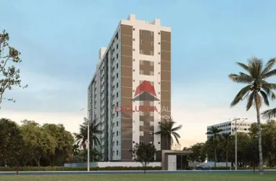 Apartamento à venda, 52 m² por r$ 382.970,00 - parque residencial flamboyant - são josé dos campos/sp