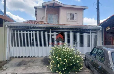 Casa com 4 dormitórios à venda, 234 m² por r$ 1.060.000,00 - bosque dos eucaliptos - são josé dos campos/sp