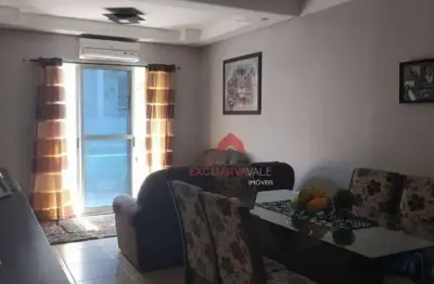 Apartamento com 2 dormitórios, 56 m² - venda por r$ 300.000,00 ou aluguel por r$ 1.950,00/mês - jardim telespark - são josé dos campos/sp