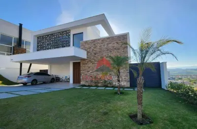 Casa com 3 dormitórios, 296 m² - venda por r$ 3.500.000,00 ou aluguel por r$ 18.950,00/mês - urbanova - são josé dos campos/sp