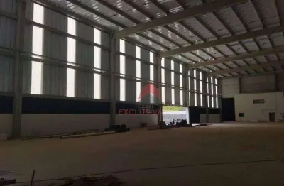 Galpão industrial para locação em condomínio de alto padrão são josé dos campos-sp.