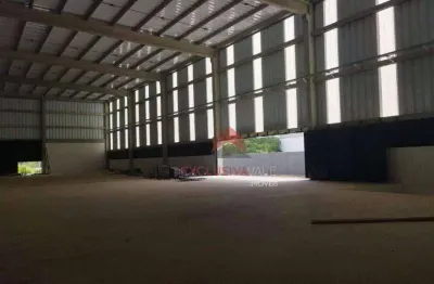 Galpão industrial para locação em condomínio de alto padrão são josé dos campos-sp.