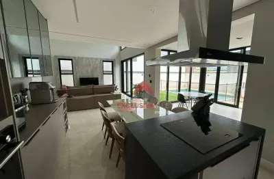 Sobrado com 4 dormitórios à venda, 283 m² por r$ 2.780.000 - recanto dos eucaliptos - condomínio verana - são josé dos campos/sp