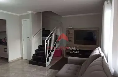 Casa com 3 dormitórios à venda, 75 m² por r$ 350.000 - cond girassol 2 - vila são geraldo - são josé dos campos/sp