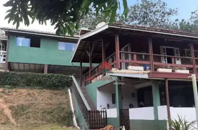 Chácara à venda, 5000 m² por r$ 1.100.000,00 - canaã - jambeiro/sp