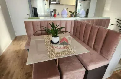 Apartamento com 2 dormitórios à venda, 55 m² por r$ 584.100,00 - vila maria - são josé dos campos/sp
