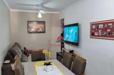 Casa à venda, 75 m² por r$ 361.750,00 - campos de são josé - são josé dos campos/sp