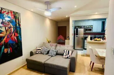 Apartamento à venda, 90 m² por r$ 490.000,00 - vila antônio augusto luiz - caçapava/sp