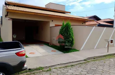 Casa com 3 dormitórios à venda, 189 m² por r$ 870.000,00 - parque das flores - taubaté/sp