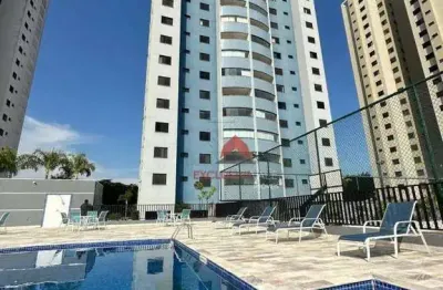 Apartamento com 4 dormitórios, anda alto, à venda, 124 m² por r$ 960.000 - bosque dos eucaliptos - são josé dos campos/sp