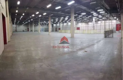Barracão / Galpão / Depósito para alugar na Rodovia Presidente Dutra, Rio Comprido, São José dos Campos