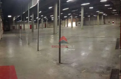Barracão / Galpão / Depósito para alugar na Rodovia Presidente Dutra, Rio Comprido, São José dos Campos