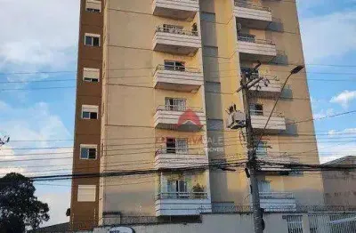 Apartamento com 2 dormitórios à venda, 52 m² por r$ 371.000,00 - residencial bosque dos ipês - são josé dos campos/sp