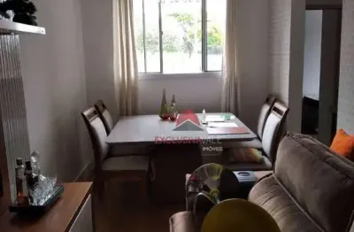 Apartamento com 2 dormitórios à venda, 50 m² por r$ 270.000,00 - jardim limoeiro - são josé dos campos/sp