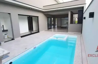Sobrado maravilhoso com 03 dormitórios à venda, 220 m² por r$ 1.325.000 - condomínio terras do vale - caçapava/sp