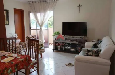 Apartamento com 2 suítes à venda, 77 m² por r$ 640.000 - bosque dos eucaliptos - são josé dos campos/sp