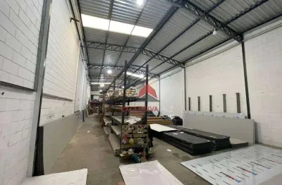 Galpão industrial aluga 450 metros quadrados de área construída, chácaras reunidas, são josé dos campos-sp