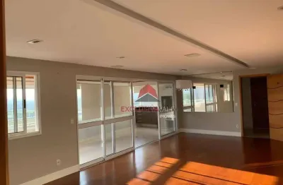 Apartamento à venda, 153 m² por r$ 1.900.000,00 - jardim aquarius - são josé dos campos/sp
