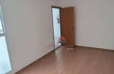Apartamento novíssimo com 2 dormitórios à venda, 38 m² por r$ 200.000 - bom retiro - são josé dos campos/sp