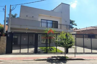 Sobrado magnífico com 06 dormitórios, sendo 05 suítes à venda, 330 m² por r$ 2.460.000 - jardim esplanada i - são josé dos campos/sp