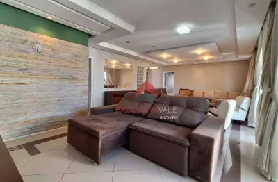 Apartamento com 3 dormitórios, 154 m² - venda por r$ 1.640.000,00 ou aluguel por r$ 11.178,00/mês - vila ema - são josé dos campos/sp
