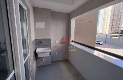 Apartamento com 2 quartos à venda na Rua Doutor Alberto Miguel Roman, Vila Industrial, São José dos Campos