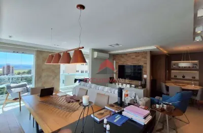 Apartamento com 2 dormitórios à venda, 98 m² - jardim aquarius - são josé dos campos/sp