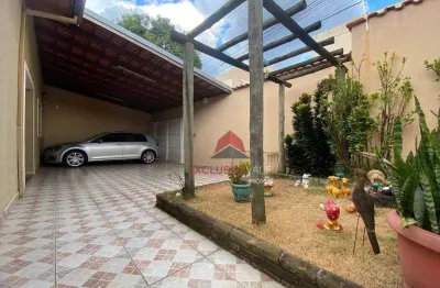 Casa térrea com 3 dormitórios, suíte, à venda, 202 m² por r$ 889.000 - jardim américa - são josé dos campos/sp
