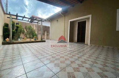 Casa térrea com 3 dormitórios à venda, 202 m² por r$ 890.000 - jardim américa - são josé dos campos/sp