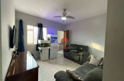 Apartamento com 2 dormitórios à venda, 53 m² por r$ 195.000,00 - jardim califórnia - jacareí/sp