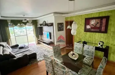 Apartamento com 4 dormitórios à venda, 111 m² por r$ 825.000,00 - santana - são josé dos campos/sp