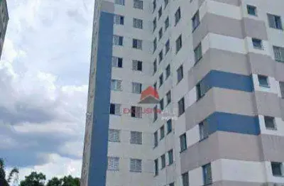 Apartamento com 2 dormitórios à venda, 52 m² por r$ 320.000,00 - monte castelo - são josé dos campos/sp
