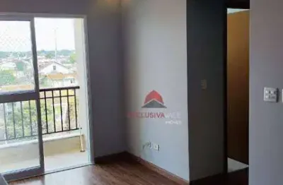 Apartamento com 2 dormitórios à venda, 50 m² por r$ 375.000,00 - residencial bosque dos ipês - são josé dos campos/sp