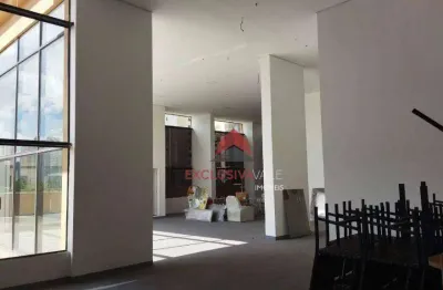 Loja mezanino para aluga 234 metros quadrados excelente localização, parque residencial jardim aquárius, região nobre de são josé dos campos-sp.