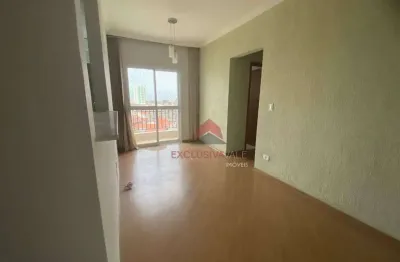 Excelente apartamento com 02 dormitórios à venda, 50 m² por r$ 349.900 - residencial bosque dos ipês - são josé dos campos/sp